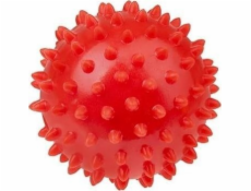 Červený rehabilitační míč 7,6 cm