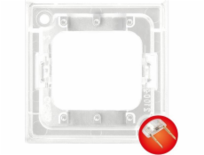 Sestava podsvícení LED Ospel Aria ZP-4UC 0,1W pro trojnásobné konektory červené