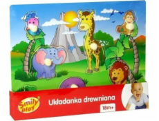 Dřevěné úchyty zoo zoo