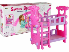 Leantoys palanda pro panenky růžové