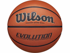 Wilson Evolution Indoor Game Ball WTB0516XBEMEA ORANGE 7