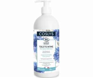 Coslys Intímny hygienický gél s nevädzou a ružou 480ml