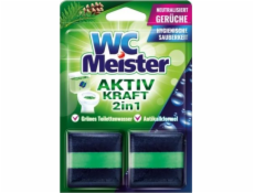 WC Meister Cube umírající na toaletní toaletu Meister - lesní vůně univerzální