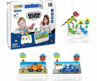 Artico puzzle v kufru 218 prvků