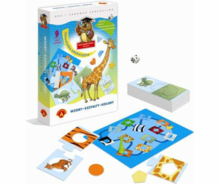 Alexander Educational Puzzle Patters Shapes (1320)