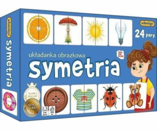 Adamigo Picture Puzzle - Symetrie
