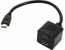 Distributor ISO HDMI pro 2 univerzální porty
