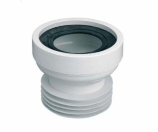 Konektor McAlpine WC Straight 110 mm 90 ° WC-Con1