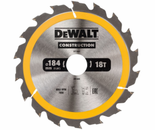 Dewalt Kotúčová píla 184x30mmx18z - DT1941-QZ