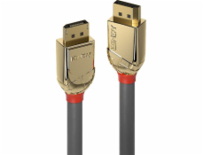 Lindy Gold Displayport Cable 5M DP Stecker a DP Stecker - 36294