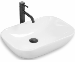 REA-U6644 WASHBASIN CLAUDIA 9447 WAME 507X337X132 MM, WHI...