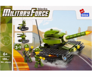 Alloblox Blocks Militaria 3in1 Tank 188 Elements Alloblox...