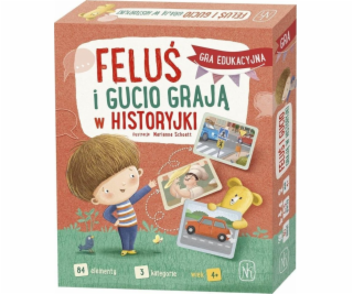 Feluś a Gucio hrajú príbehy