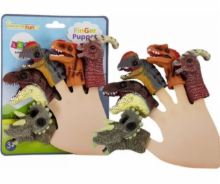 Leantoys prsty překrývá dinosaury 5 prvků
