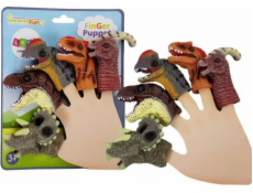 Leantoys prsty překrývá dinosaury 5 prvků