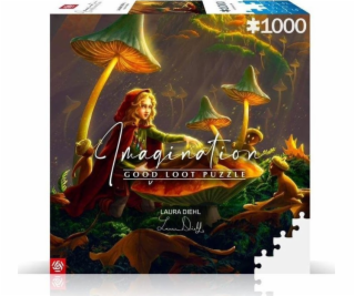 Good Loot Puzzle 1000 Laura Diehl Žaluďová víla