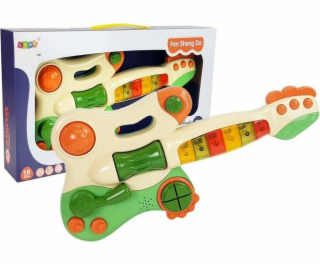 Lean Sport Interaktívna gitara Klavír pre deti Zvuk Svetl...
