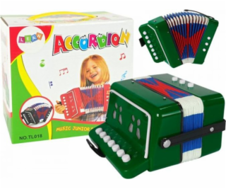 Leantoys Accordion nástroj pro malého hudebníka