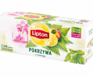 Lipton lipton_herbata bylinkátor s mincovnou 20 tašky 26g
