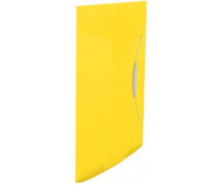 Esselte aktovka s Vivida Yellow Elastic (624045)