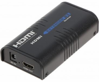 Přijímač přenosu signálu AV HDMI-EX-120/RX-V4