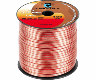 Kabel CableTech OFC 0,75 mm reproduktoru