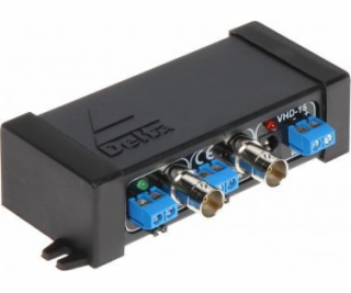 Delta Repeter VHD-15 AHD, HD-CVI, zesilovač signálu HD-TVI