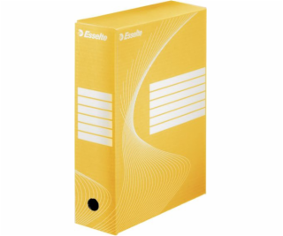 Esselte Box, archivizační krabice Width 100mm žlutá (10k0...