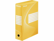 Esselte Box, archivizační krabice Width 100mm žlutá (10k030m)