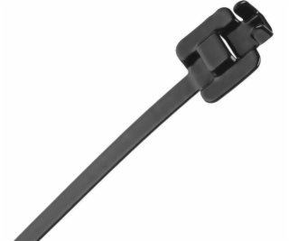 Ocelová svorka s povlakem 23 cm. x 6,3 mm 10 ks C5-1  