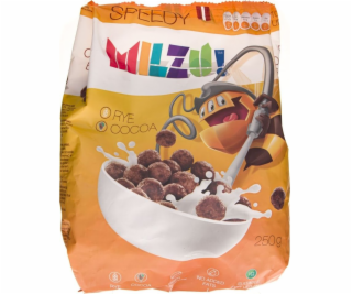 Milzu Milzu Rye Flakes Cocoa Balls - 250 g