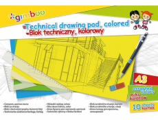 Gimboo Technical Block A3 10k Mix Colors