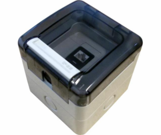Hermetická zásuvka Alantec, těsná 1x RJ45, povrch IP66 (n...