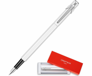 Caran d`arche Eternal Feather 849, F, White