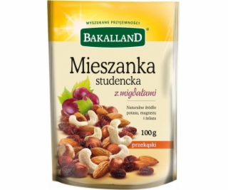 BAKALLAND STUDENTNÍ MIX s mandlemi Bakalland 100G