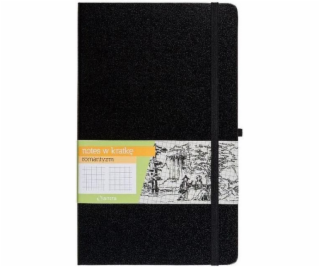 ANTRA POZNÁMKY A6 GRACTERS Romamantyism Black (254204)