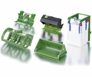 Siku Front Chargers (3658)