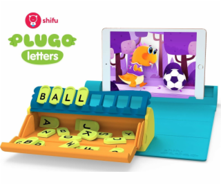Shifu Plgo Letters - Sada cihel s AR Games pro výuku jazyků