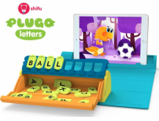 Shifu Plgo Letters - Sada cihel s AR Games pro výuku jazyků