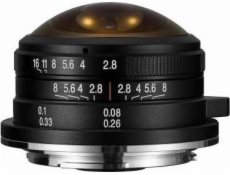 Venus Optics Lens Venus Optics Laowa 4 mm f/2.8 Fisheye pro mikro 4/3