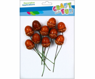 Craft se zábavnou CF Decoration Dek Wire Yolad 2cm 10pcs ...