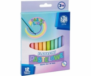 Pastel Felt -tip Pera CX 12 barev