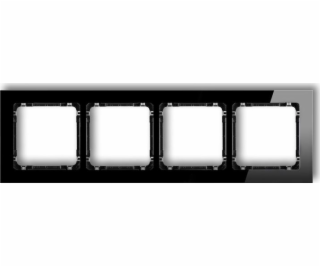 Karlik Frame Deco Deco Frozen Black Glass Effect Spodní: ...