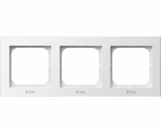 Ospel Triple Frame Sonata pro konektory BIALY IP-44 (RH-3...