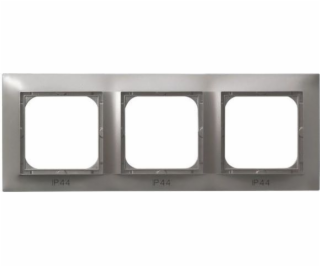 Ospel Triple Frame Inces pro IP-44 Tytan (RH-3Y/23) konek...