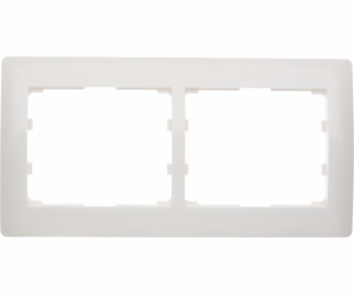 Legrand Double Sistena Life Arctic 771002