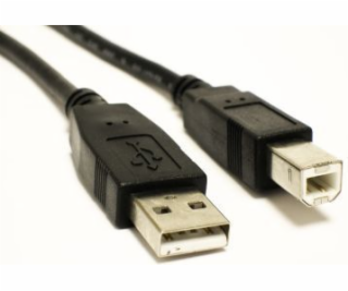 Kabel USB USB-A - micro-B 1.8 m Czarny (KPO2784-1,8)