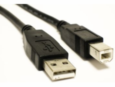 Kabel USB USB-A - micro-B 1.8 m Czarny (KPO2784-1,8)