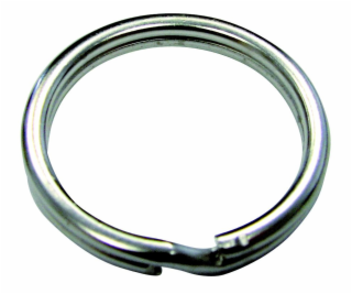 Kroužek klíčový 25 mm nikl