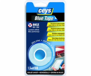 Páska lepící oboustranná 19 mmx1,5 m Ceys BlueTape